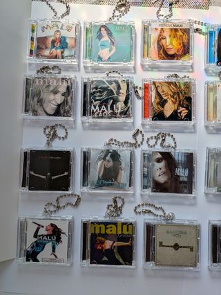 Mini CDs Malú Colección