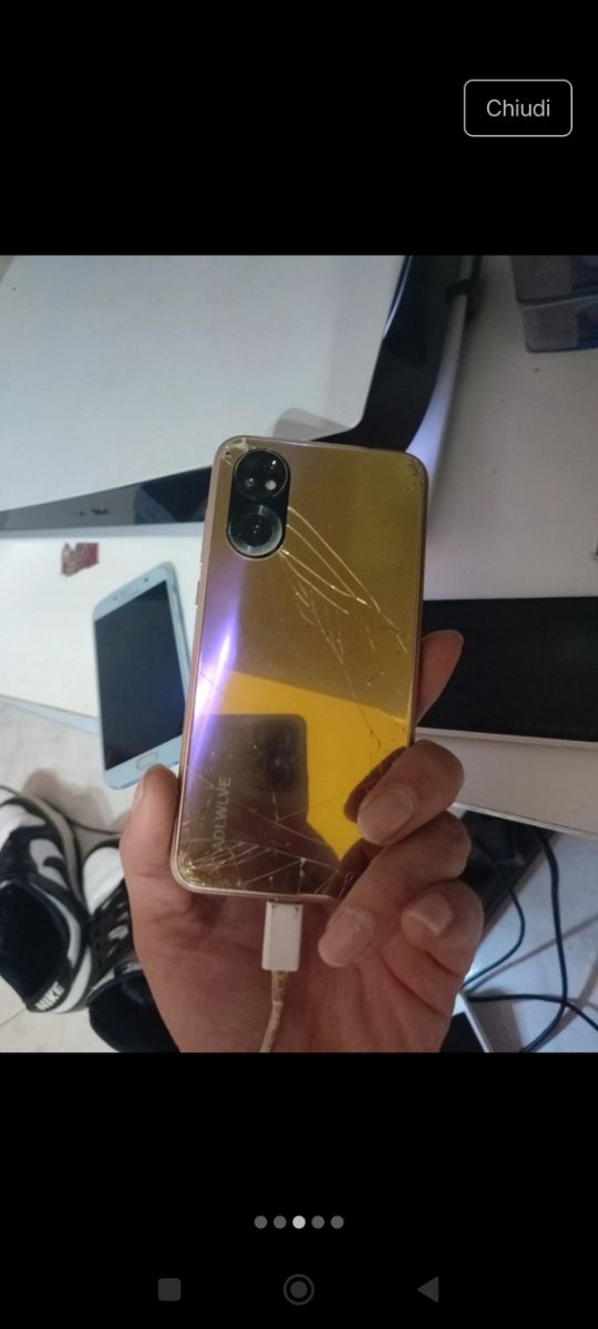 Smartphone Oro