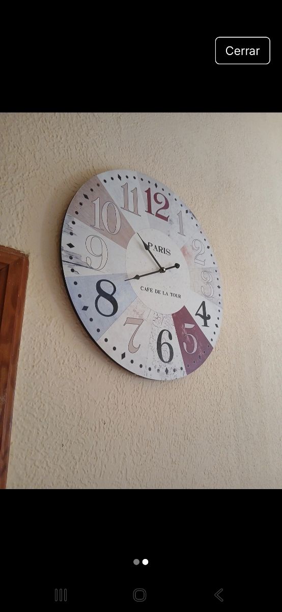 Reloj de Pared Grande Paris