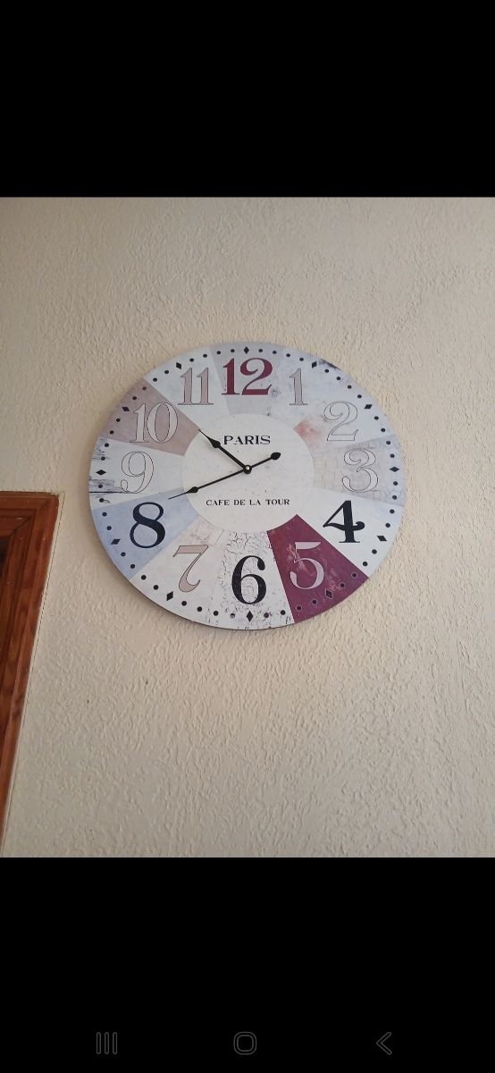 Reloj de Pared Grande Paris