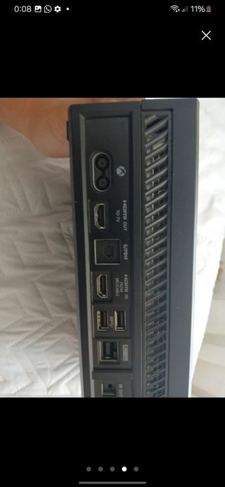 Xbox One Consola Microsoft Negra