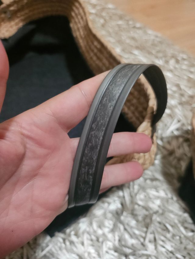 Conjunto de 3 cestos bege e cinza