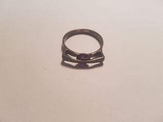 #1149 Anillo plata de ley 925