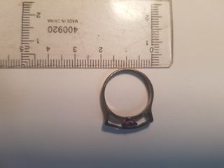 #1149 Anillo plata de ley 925