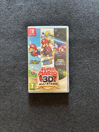 Super Mario 3D All-Stars Nintendo Switch