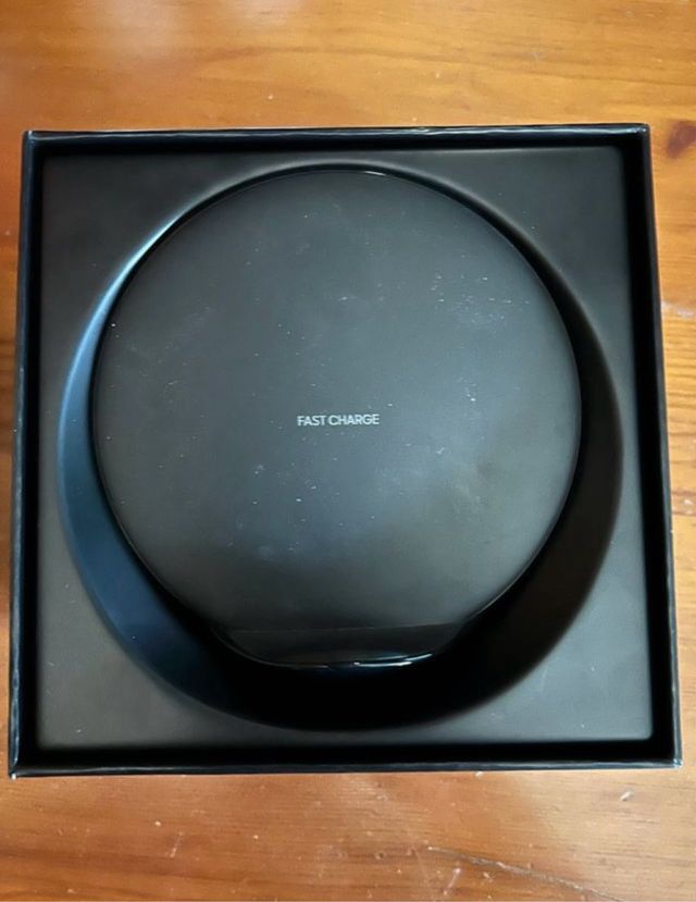 Cargador Inalámbrico Samsung Stand