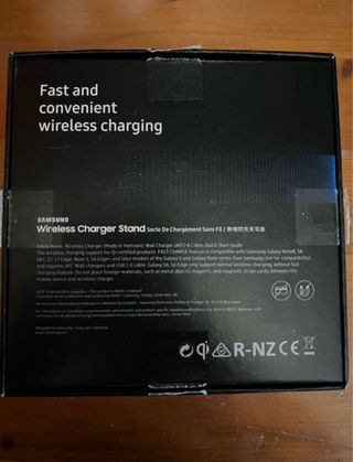 Cargador Inalámbrico Samsung Stand