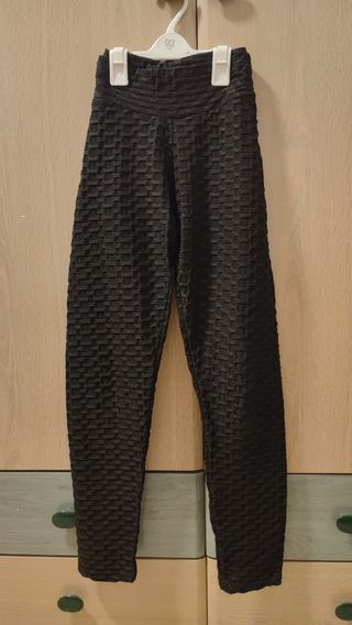 Leggings de deporte negros