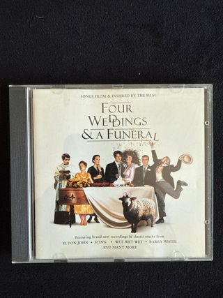 Banda Sonora Original Four Weddings and a Funeral