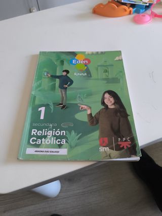 Religión católica. 1 ESO Edén. Revuela (Madrid)