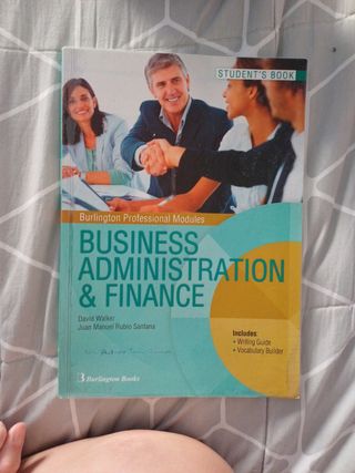BUSINESS ADMINISTRATION FINANCE WB Burlington