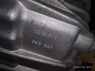 Caja de cambios Renault Master Movano 2.5DCI PK50