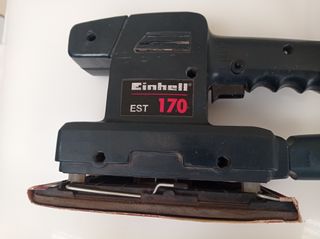 Lijadora Rectangular Einhell EST 170