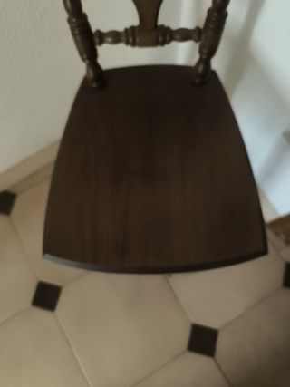 Silla Vintage Madera