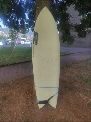 Tabla de surf para iniciación