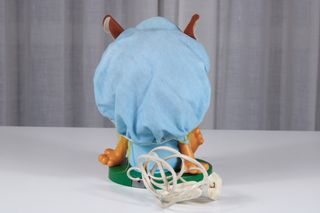 Rara lampada anni '80 "Leoncino". Nuova Linea Zero