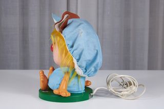 Rara lampada anni '80 "Leoncino". Nuova Linea Zero