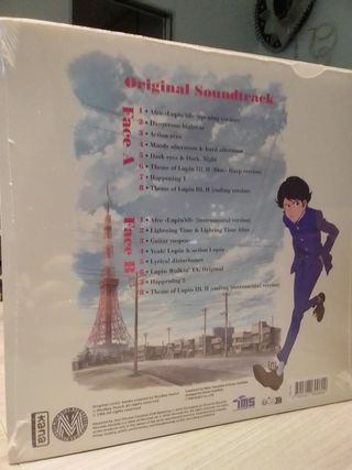 Lupin Zero Original Soundtrack Vinile