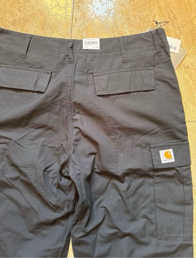 Pantalones Cargo Carhartt Negros