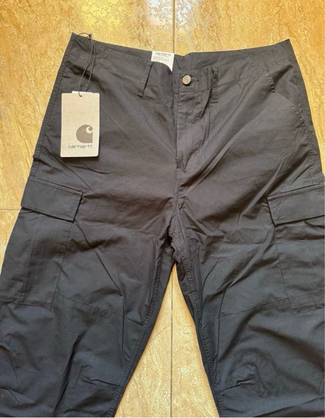 Pantalones Cargo Carhartt Negros