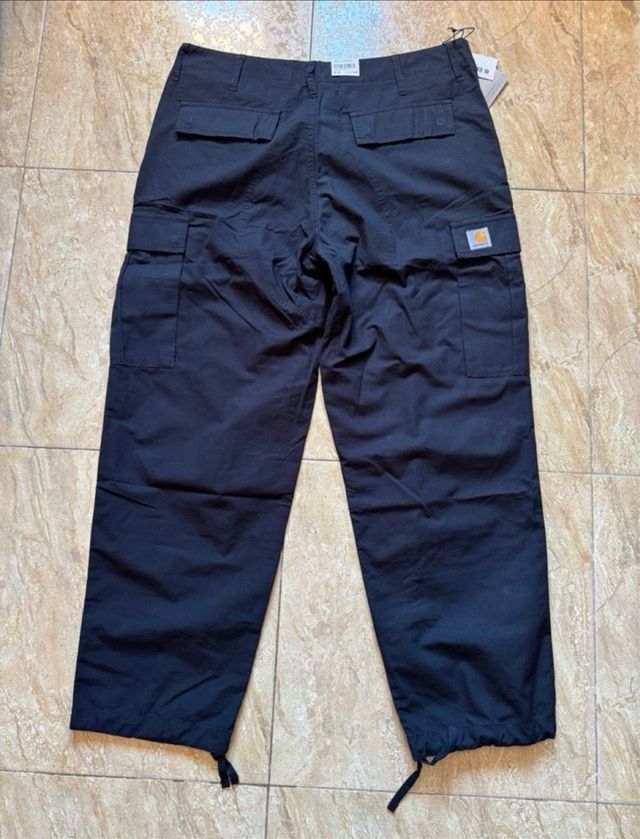 Pantalones Cargo Carhartt Negros