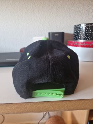 Gorra Obey Negra y Verde