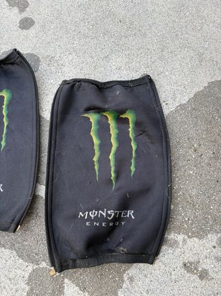 Fundas Amortiguadores Monster Energy