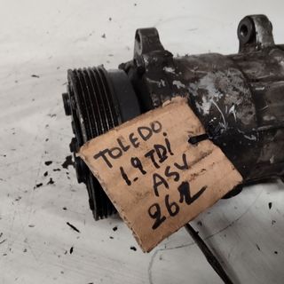 COMPRESOR DE AIRE SEAT TOLEDO 1.9 TDI MOTOR ASV