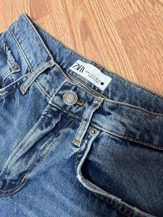 Vaqueros Zara, talla 34