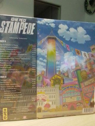 One Piece Stampede Original Soundtrack Vinile