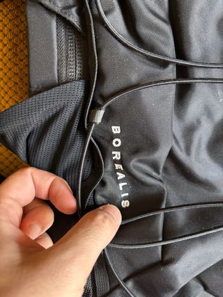 Mochila The North Face borealis Negra