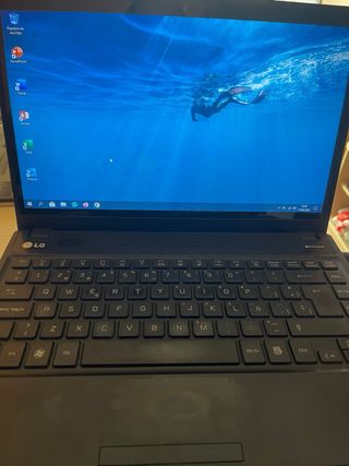 Portátil LG Intel i3 Negro 14 pulgadas