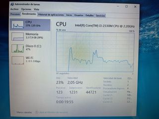 Portátil LG Intel i3 Negro 14 pulgadas