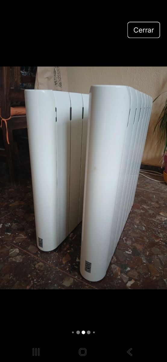 Lote 2 radiadores de pared, RC6E 750W