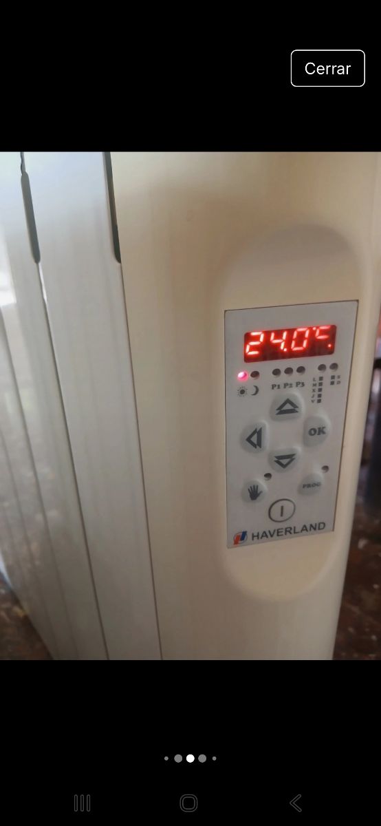 Lote 2 radiadores de pared, RC6E 750W