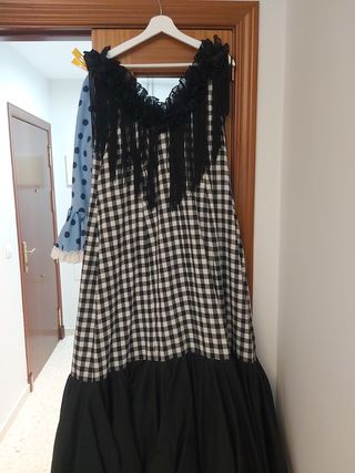 Traje Flamenca / Bata Rociera