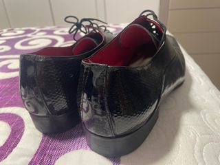 Zapatos de vestir negros para hombre