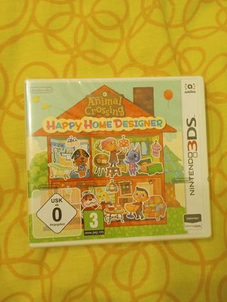 Animal Crossing Happy Home Designer 3DS Precintado