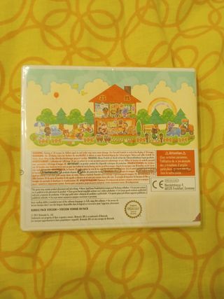 Animal Crossing Happy Home Designer 3DS Precintado