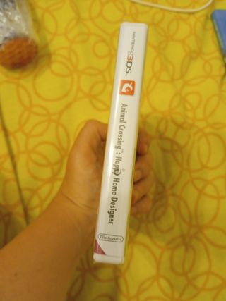 Animal Crossing Happy Home Designer 3DS Precintado