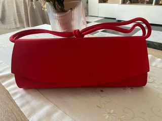 Bolso de fiesta rojo