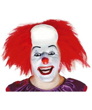 Peluca de payaso calvo para adulto