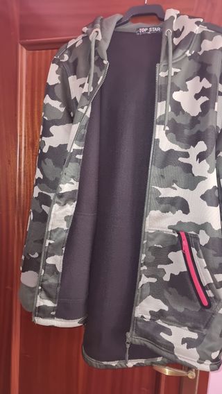 Chaqueta Camuflaje TOP STAR