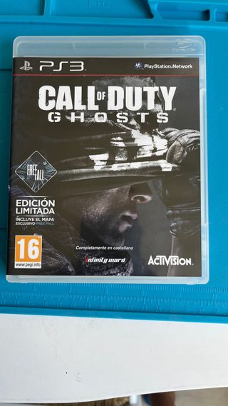 Call of Duty: Ghosts PS3 Edición Limitada