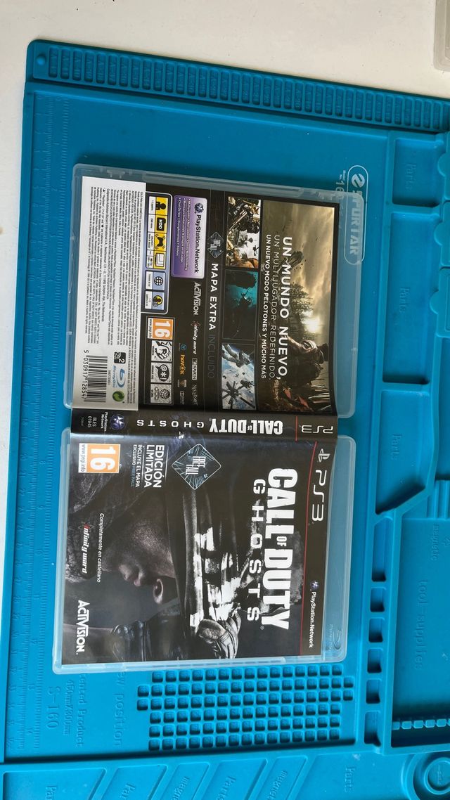 Call of Duty: Ghosts PS3 Edición Limitada