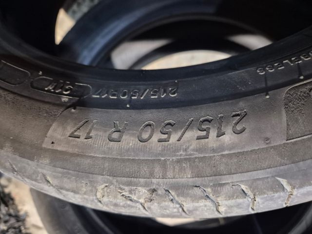Neumáticos 215/50 R17 91W