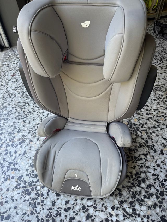 Silla Coche Joie Grupo 2/3 Alzador isofix 2-in-1