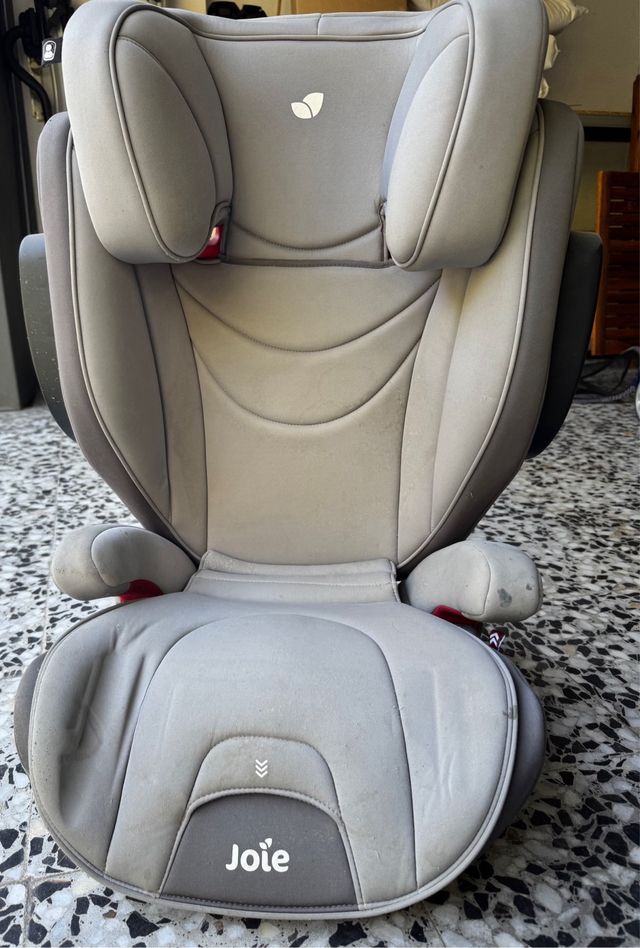 Silla Coche Joie Grupo 2/3 Alzador isofix 2-in-1