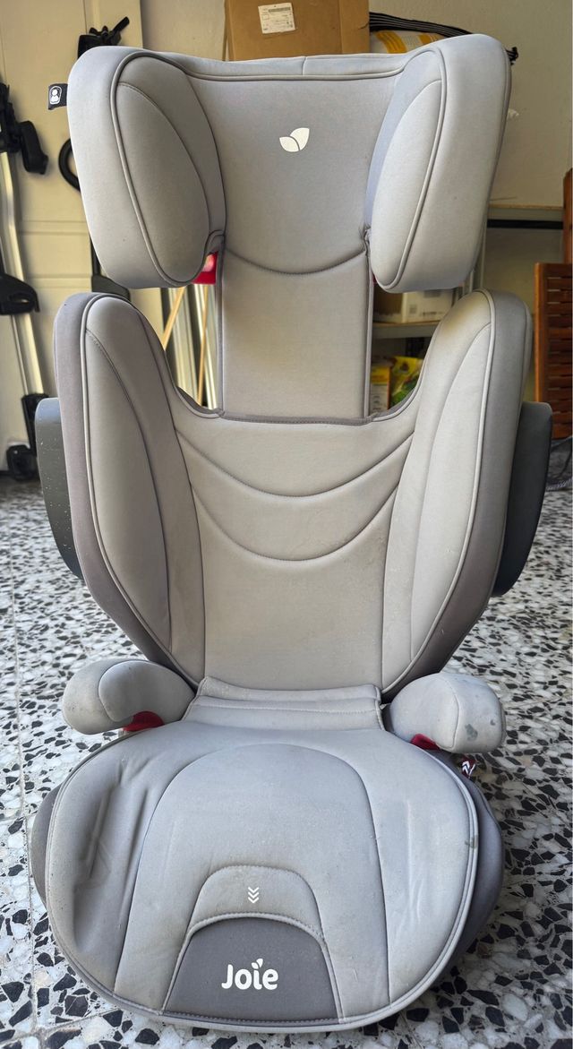 Silla Coche Joie Grupo 2/3 Alzador isofix 2-in-1