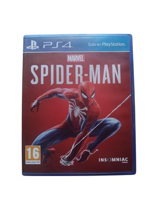 Spider-Man PS4 (PlayStation 4) Marvel